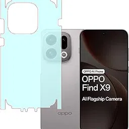 Matt Unbreakable Scratch Gaurd Hydrogel Membrane for OPPO Find X9 With Edge to Edge Coverage and Easy Installation (Back Matte With Sides)-picture-26