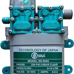 Difarme 12V DC 250 PSI Agriculture Sprayer Pump Motor Kit – High-Pressure Water Pump for Efficient Spraying and car wase, gardaning extra-picture-51