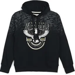 Alan Jones Clothing Boy's Cotton Hooded Sweatshirt-image-63