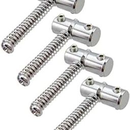 bnf bnf® 2x2 Long&2 Short Bass Bridge Saddles for Electric Bass Replacement Part Silver | Guitars & Basses | Parts & Accessories | Guitar Parts | Saddles-picture-38