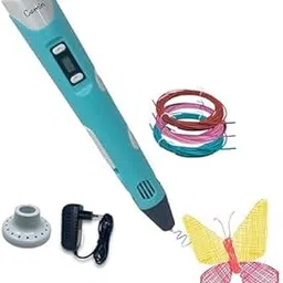 Speed Shop's 3D Printing Pen with LED Display, Temperature Control, Adjustable Speed, Multi-Colour Filament Support-image-2