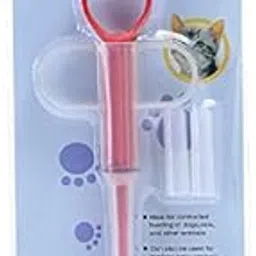 Sniffr Pet Pill Dispenser–2-in-1 Pill & Liquid Feeder for Dogs, Cats, Puppies, Kittens – Soft Silicone Tips, Syringe for Feeding Medicine, Water, Milk & Formula – Pet Feeding Kit (Pack of 2)-image-48