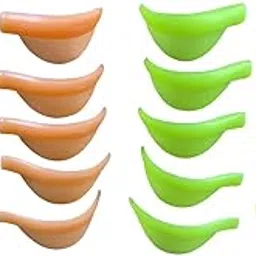 Enakshi® 10Pcs Eyelash Perming Curler Perm Pads Refills Pads for Makeup Beauty Tool Orange|Health & Beauty | Makeup | Makeup Tools & Accessories | Eyelash Tools-image-5