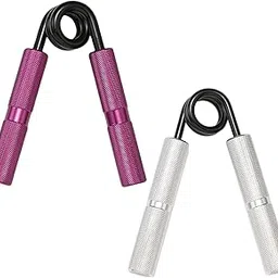 Strength Muscle Wrist Hands Grip Strengthener Argent 100lb Violet 350lb Sporting Goods Fitness, Running & Yoga Fitness Equipment & Gear Hand Grippers-picture-22