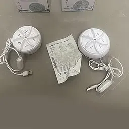 atorse ATORSE® Portable Washing Machine Turbine Washer for Laundry Room Socks Business Trip without Switch Large|Home Items for Living Room, Home & Garden, Home Product, Flower Planters for Home-Lawns|-picture-11