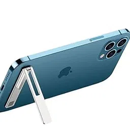 GRIPPMATE-Style Meets Protection: Thin Metal Foldable Phone Kickstand with Sticker - Colour (Silver) / Get Free Desktop Phone Stand with This Purchase-picture-24