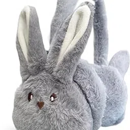 dc decorio- a unique product range DC DECORIO Earmuffs for Winter Ultra Soft Bunny Adjustable Winter Earmuff-picture-13