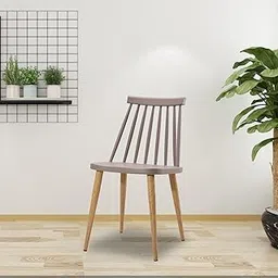 Finch Fox Scandinavian Stylish Modern Furniture Plastic Chairs Grey Color-image-0