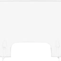STYLEHEAVEN SNEEZE GUARD Acrylic Protecive Barrier Desk Checkout Shield Screen 60x60cm|Health & Beauty|Nail Care, Manicure & Pedicure|Manicure/Pedicure Tools & Kits-image-43