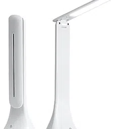 SouYuuKai LED Desk Light, Foldable, USB Charging, Compact Storage, 3 Level Dimming, For Learning, Library Reading, Telework Auxiliary Light, Disaster Preparedness Light, Eye Friendly Brightness, Daylight White, Energy Saving, Stand Type - White-image-5