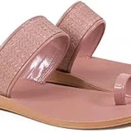asian PL-66 Girls Slipper's for Women | Ladies Chappal for Women Stylish Flat Heels Slippers for Women | Perfect Walking Lightweight with Pu Sole Flip-Flop for Women's & Girl's-picture-51