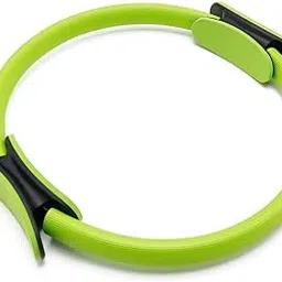ZALHIN Ab Workout Yoga Fitness Pilates Ring Women Girls Circle Magic Dual Exercise Home Gym Workout Sports Lose Weight Body Resistance-picture-62