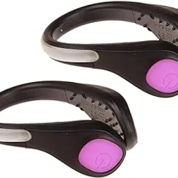 Yardwe Useful Night Running Lamp 2pcs Led Flash Shoe Clips Weatherproof Shoe Clip Lights for Runners and Bikers-image-32