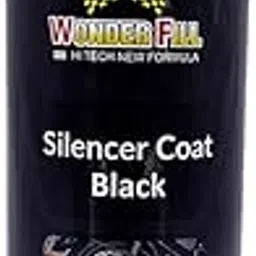 WONDER FILLHI TECH NEW FORMULA Wonderfill SILENCER ENGINE COAT BLACK Spray Paint 500 ml-picture-14