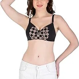 herryqeal Women's T-Shirt Bra |Padded | Wirefree | Full Coverage with Magic Under Cup-picture-16