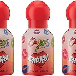 Oops Eau De Toilette - Charm, 50ml (Set of 3)-image-7