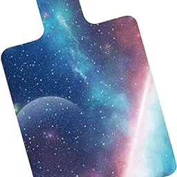 UJEAVETTE Pilates Reformer Mat Towel 5mm Thick Cushion Yoga Pads for Strength Training Outer Space-picture-12