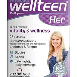 Vitabiotics Wellteen Her Original - 30 Tablets-picture-10