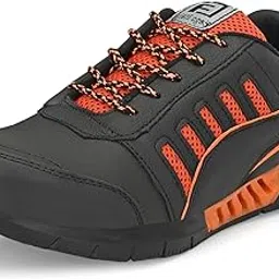 Genuine Leather Steel Toe Shoes With Anti Skid Sole-image-72