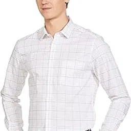 arrow Men's 100% Cotton Slim Fit Shirt image 1