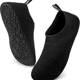 Water Shoes for Women Men, Outdoor Beach Shoes Swimming Aqua Socks Quick-Dry Snorkeling Shoes Surfing Yoga Pool Exercise Water Shoes Size 34-45-image-38