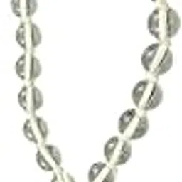 numeroastro Crystal | Sphatik Round Beads Mala for Jaap (27 Beads) (1 Pc)-picture-33