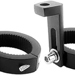 Autopowerz Fixing Mount Bracket Tube Clamps for LED Work Light Car and Motorcycle Spotlight Bracket Big 1 Set (Pack of 2)-picture-11