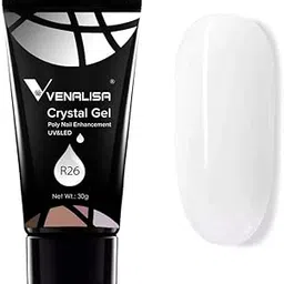 VENALISA from BELLE GAGA™ 30ml Clear Poly Extension Gel for Nail Builder Gel Enhancement Nail Thickening Acrylic Nail Art Design Salon Nail Easy DIY at Home (R26)-picture-15