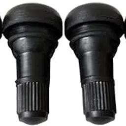 MMG TR412 Snap-In Rubber Valve Stem - 4pcs - Tubeless Tire Rim Scooter Moped-picture-19