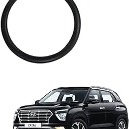 Car Steering Wheel Cover Full Black Colour Suitable for Hyundai Creta Type-2-picture-10