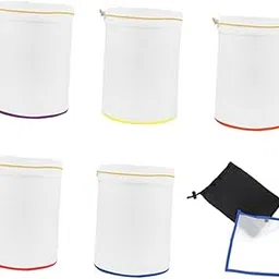 CALANDIS 5X Mesh Filtration Bags Premium with Storage Pouch Practical Nylon Straining Bag-picture-27