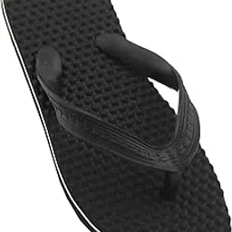 morellet Men Natural Rubber Slippers| Texture design Slippers For men | Comfortable and Soft men Flip Flops | Hawai Chappals | Bathroom Slippers | Door Slippers-picture-17