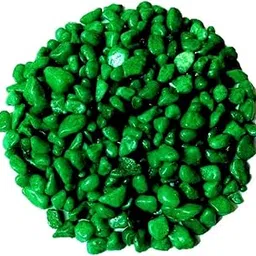 Hug A Plant | Green Colour Pebbles 2KG Pebble Stones for Home Decorative|Vase Fillers| Aquarium Fish Tank |Lawn|Multi-Purpose-picture-24