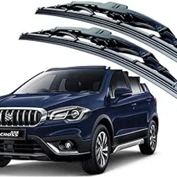 Auto E-Shopping Replacement Car Wiper Windshield Blades for Maruti Scross Size 24 16 Set of 2 Pieces-picture-49