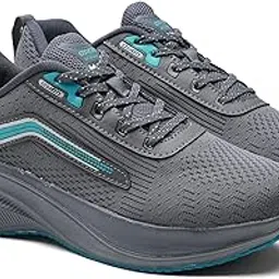 asian Raftaar-16 Men’s Sports Shoes | Lightweight Sneakers with Comfortable Sole | Boys Strong Grip Shoes with Stylish Look for Walking, Running & Gym-picture-22