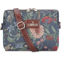 the clownfish Adelina Series Sling for Women Faux Leather Casual Ladies Single Shoulder Bag For Women Crossbody Bag for College Girls-picture-36