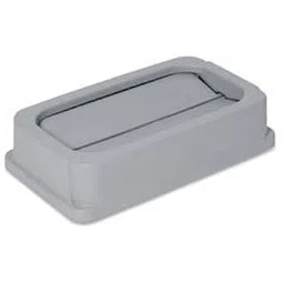 Wall Hugger Lid44; for 23 Gal.44; 20.25 in. x 11.5 in. x 4.63 in.44; Gray-picture-32