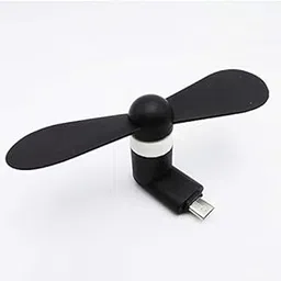 Mobile Phones Mini Electric USB OTG Fan, Cooler for Android Mobile & Devices (Random Colour)-picture-34
