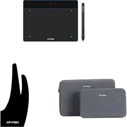 XP-Pen Deco Fun S Blue Graphics Tablet 6.3 × 4 Inch Pen Tablet with 8192 Levels Pressure Sensitivity-picture-33