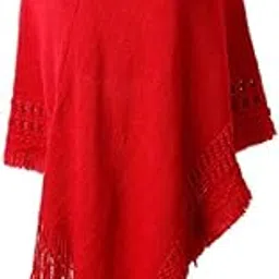 Wool Blend - Be Bold Inside & Elegant Outside Women's Plain / Solid Parka Mid-Thigh Coat Women's Poncho Coat-image-51