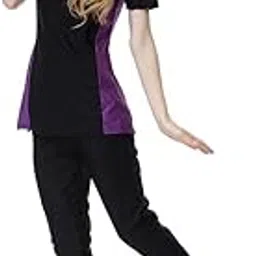 trendynest Protective Muslim Swimwear Modest Swimsuit Swim Islamique Burkini 2Xl Purple | Womens Clothing | Swimwear-picture-13