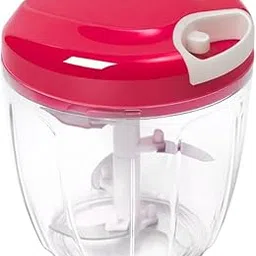 Household Garlic Mashing Tool, Rope Cutter (red) | Compact and Lightweight | Ideal for Chopping Vegetables, Fruits, Nuts, and More-image-65