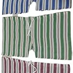 vigau Traditional Kachchha for Men with Nada, Lattha Khadi, Patte Wala kachha,100% Pure Cotton Comfortable Pack Of 5 Multicolor07-picture-20