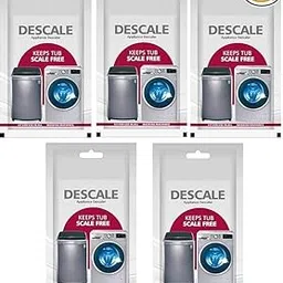 Washing Machine Drum Cleaning Powder Descaling Powder Compatible With LG Top & Front Load Washing Machines (100g) - Scale Remover & Washing Drum Cleaner for Cleaner, Fresher Laundry (Pack of 5)-picture-26