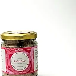 Le Savon Rosymarry Bath Salts for Relaxing, Soothing, and Rejuvenating Skin with Natural Ingredients for a Revitalizing Experience_100 GM-image-2