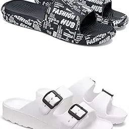 Men's Sandals | Lightweight Wear| Stylish & Easy to Wear For Men's GP-SAN-(2-COMBO)-3103-3113-picture-35