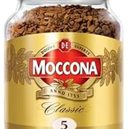 Moccona Classic Medium Roast Instant Coffee 100g | Imported Coffee | Premium Arabica & Robusta Blend | Freeze-Dried | Bold & Strong Flavor-image-1