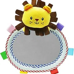 MYADDICTION Car Back Seat Mirror Adjustable Cute View Mirror for Toddler Baby-picture-24