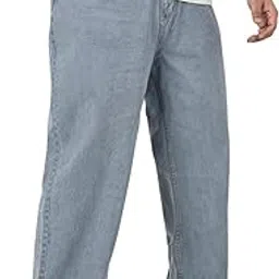 urbano plus Men's Loose Mid Rise Jeans-picture-12