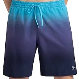 speedo Men's 4 Way Flex Essential Printed Watershorts with Side Pockets | Water Repellent | Internal Drawcord | Wide Waistband Swimming Trunks-picture-54